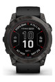 GARMIN Smartwatch - FENIX 7X PRO SAPPHIRE SOLAR - Schwarz