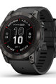 GARMIN Smartwatch - FENIX 7X PRO SAPPHIRE SOLAR - Schwarz