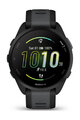 GARMIN Smartwatch - FORERUNNER 165 - Schwarz/Grau
