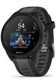 GARMIN Smartwatch - FORERUNNER 165 - Schwarz/Grau