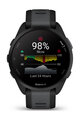 GARMIN Smartwatch - FORERUNNER 165 - Schwarz/Grau