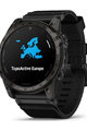 GARMIN Smartwatch - TACTIX 7 AMOLED - Schwarz