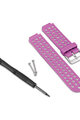 GARMIN Riemen - FORERUNNER® 220 ND - Lila/Weiß