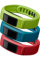 GARMIN Riemen - VÍVOFIT 2 - ACTIVE - Rot/Blau/Grün