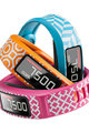 GARMIN Riemen - VÍVOFIT 2 - PALM BEACH - Rosa/Orange/Türkis