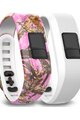 GARMIN Armbandset - PINKCAMO/WHITE - Rosa/Weiß