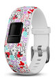 GARMIN Riemen - DISNEY MINNIE MOUSE - Weiß/Rot