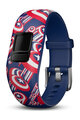 GARMIN Riemen - CAPTAIN AMERICA - Rot/Blau