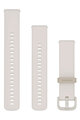 GARMIN Riemen - QUICK RELEASE 20 MM - Elfenbein