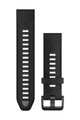 GARMIN Riemen - QUICKFIT 20 - Schwarz/Grau