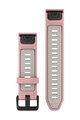GARMIN Riemen - QUICKFIT 20 - Rosa/Grau