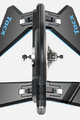 TACX Fahrradtrainer - NEO 2T BUNDLE - Schwarz/Hellblau