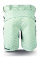 HAVEN Fahrradshorts ohne Träger - CUBES - Grün