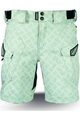 HAVEN Fahrradshorts ohne Träger - CUBES - Grün