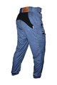 HAVEN Lange Fahrradhose ohne Träger  - INQUISITOR KINGSIZE - Blau