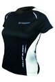 HAVEN Kurzarm Fahrrad-Shirt - MISSFIT - Schwarz/Weiß