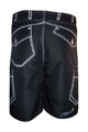 HAVEN Fahrradshorts ohne Träger - COMPETITOR - Schwarz/Weiß