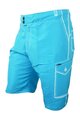 HAVEN Fahrradshorts ohne Träger - COMPETITOR - Blau/Weiß