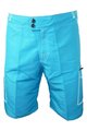 HAVEN Fahrradshorts ohne Träger - COMPETITOR - Blau/Weiß