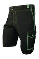 HAVEN Fahrradshorts ohne Träger - COMPETITOR - Schwarz/Grün