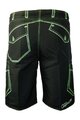HAVEN Fahrradshorts ohne Träger - COMPETITOR - Schwarz/Grün