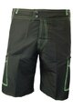 HAVEN Fahrradshorts ohne Träger - COMPETITOR - Schwarz/Grün