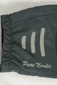 HAVEN Lange Fahrradhose ohne Träger  - PURE NORDIC - Grau