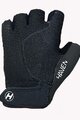 HAVEN Fingerlose Fahrradhandschuhe - KIOWA SHORT - Schwarz