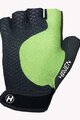 HAVEN Fingerlose Fahrradhandschuhe - KIOWA SHORT - Schwarz/Grün