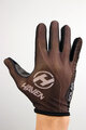 HAVEN Langfinger-Fahrradhandschuhe - SOLAR LONG - Schwarz