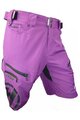 HAVEN Fahrradshorts ohne Träger - NAVAHO - Lila