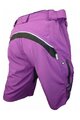 HAVEN Fahrradshorts ohne Träger - NAVAHO - Lila