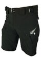 HAVEN Fahrradshorts ohne Träger - CUBES II - Schwarz