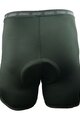 HAVEN Fahrradshorts ohne Träger - CUBES II - Schwarz/Grau