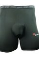 HAVEN Fahrradshorts ohne Träger - CUBES II - Schwarz/Grün