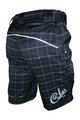 HAVEN Fahrradshorts ohne Träger - CUBES II - Schwarz/Grün