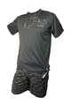 HAVEN Fahrradshorts ohne Träger - CUBES II - Schwarz/Grün