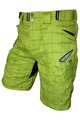 HAVEN Fahrradshorts ohne Träger - CUBES II - Gelb