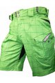HAVEN Fahrradshorts ohne Träger - CUBES II - Grün
