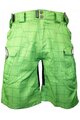 HAVEN Fahrradshorts ohne Träger - CUBES II - Grün