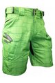 HAVEN Fahrradshorts ohne Träger - CUBES II - Grün