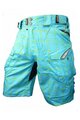 HAVEN Fahrradshorts ohne Träger - CUBES II - Blau