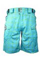 HAVEN Fahrradshorts ohne Träger - CUBES II - Blau