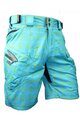 HAVEN Fahrradshorts ohne Träger - CUBES II - Blau