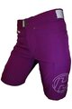 HAVEN Fahrradshorts ohne Träger - AMAZON LADY - Lila