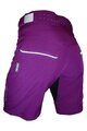HAVEN Fahrradshorts ohne Träger - AMAZON LADY - Lila