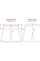 HAVEN Fahrradshorts ohne Träger - AMAZON LADY - Lila