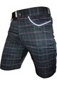 HAVEN Fahrradshorts ohne Träger - PEARL II - Schwarz/Rosa