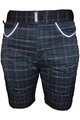 HAVEN Fahrradshorts ohne Träger - PEARL II - Schwarz/Rosa