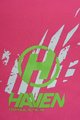 HAVEN Kurzarm Fahrradtrikot - AMAZON SHORT - Rosa